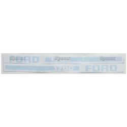 NH8009    Hood Decal Pair---1700